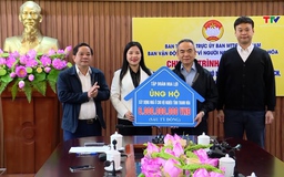 Quỹ “Vì người nghèo” tỉnh Thanh Hóa tiếp nhận gần 220 tỷ ủng hộ xây dựng nhà ở cho hộ nghèo