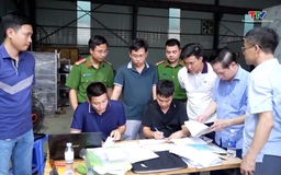 Bộ Công an gửi thư khen Công an tỉnh Thanh Hóa