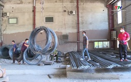 Giá thép giảm xuống mức thấp nhất kể từ năm 2020
