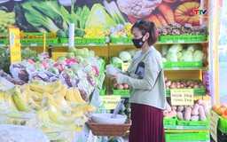 Thanh Hóa: Sản lượng tiêu thụ thực phẩm tươi sống sạch tăng 30 - 50% mỗi năm