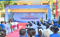 Ra quân Chiến dịch thanh niên tình nguyện hè năm 2025
