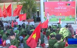 "Vui Tết Thiếu nhi – Trải nghiệm làm chiến sĩ"