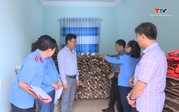 Huyện Thọ Xuân chủ động chuẩn bị ứng phó với thiên tai theo phương châm 4 tại chỗ