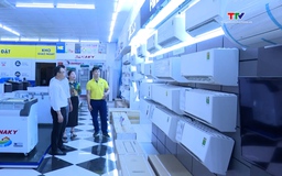 Sôi động thị trường điện lạnh mùa hè