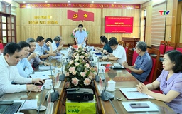 Thẩm định bản thảo sách “Địa chí Hoằng Hoá”