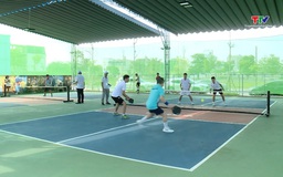 Hiệp hội Du lịch Thanh Hóa tổ chức Giải Pickleball mở rộng năm 2025
