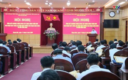 Tiếp tục đẩy mạnh xây dựng nông thôn mới toàn diện, nâng cao và bền vững
