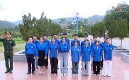 Màu áo xanh tình nguyện giữa núi rừng biên cương