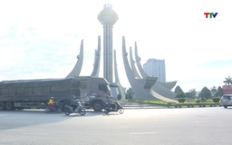 Nâng cao ý thức tham gia giao thông tại nút giao vòng xuyến BigC, thành phố Thanh Hóa