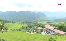 Bá Thước phát triển du lịch xanh 