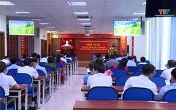 Thành phố Thanh Hóa trao giải cuộc thi chính luận Bảo vệ nền tảng tư tưởng của Đảng 