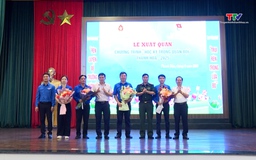 Lễ xuất quân chương trình “Học kì quân đội” đợt I năm 2025