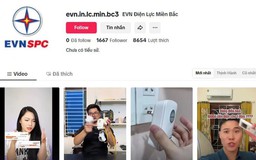 Cảnh báo mạo danh Tổng công ty Điện lực miền Bắc trên Tiktok để lừa đảo