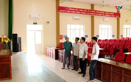 Sẵn sàng các điều kiện cho chính quyền 2 cấp chính thức đi vào hoạt động