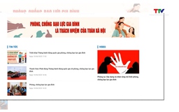 Cuộc thi trực tuyến "Tìm hiểu kiến thức pháp luật về phòng, chống  bạo lực gia đình" trên địa bàn tỉnh Thanh Hóa năm 2025