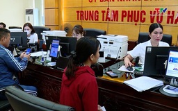 Tích cực sử dụng dịch vụ công trực tuyến trong giải quyết thủ tục hành chính