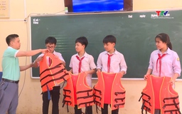 Phấn đấu đến 2035, 90% học sinh được thực hành kỹ năng phòng, chống đuối nước