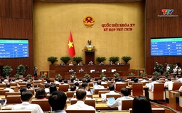 Quốc hội thông qua Nghị quyết sửa đổi, bổ sung một số điều của Hiến pháp năm 2013