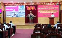 Hội nghị vận hành thử nghiệm mô hình chính quyền địa phương 2 cấp thành công tốt đẹp