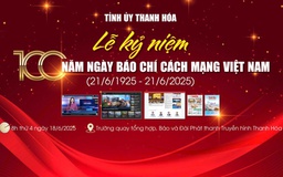 Truyền hình trực tiếp: Lễ kỷ niệm 100 năm Ngày Báo chí Cách mạng Việt Nam