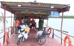 Đảm bảo an toàn đường thủy mùa mưa bão
