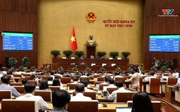 Quốc hội thảo luận về Luật Đường sắt (sửa đổi)