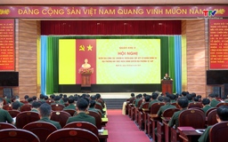 Quân khu 4: Sẵn sàng vận hành Cơ quan quân sự địa phương