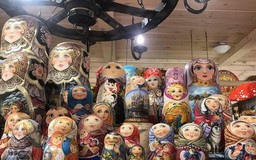 Bản giao hưởng sáng tạo từ búp bê Matryoshka