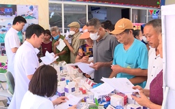 Chương trình khám bệnh, cấp phát thuốc miễn phí cho hơn 600 người dân huyện Yên Định
