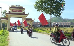 Ra quân tuyên truyền lưu động về công tác bảo vệ và phòng cháy chữa cháy rừng mùa nắng nóng 2025