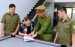 Kiên trì mục tiêu “xây dựng xã, phường không ma túy”