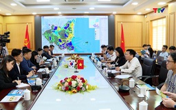 Đoàn công tác chính quyền và doanh nghiệp thành phố Seongnam, Hàn Quốc thăm và làm việc tại Khu Kinh tế Nghi Sơn