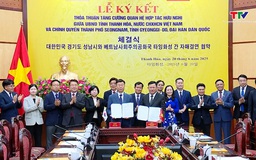 Tăng cường quan hệ hợp tác hữu nghị giữa tỉnh Thanh Hóa và thành phố Seongnam, Hàn Quốc