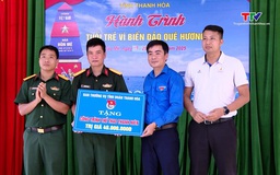 Tỉnh đoàn Thanh Hoá tổ chức "Hành trình tuổi trẻ vì biển đảo quê hương" năm 2025