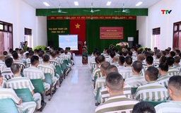 Thiết thực các hoạt động văn hóa, truyền thông tại Trại giam Thanh Lâm