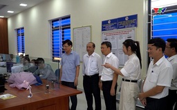 Vận hành thử nghiệm hoạt động của xã mới thành lập