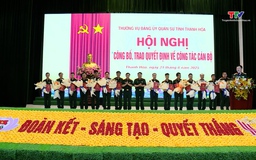 Công bố Quyết định giải thể Ban Chỉ huy Quân sự cấp huyện
