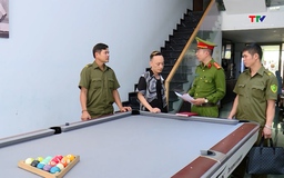 Kiên trì mục tiêu “xây dựng xã, phường không ma túy”
