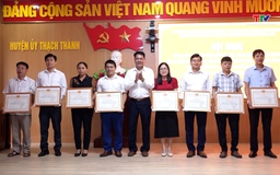 Thạch Thành cơ bản hoàn thành xây dựng nhà ở cho hộ nghèo, gia đình chính sách, hộ còn khó khăn