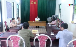 Thường Xuân tổ chức vận hành thử hoạt động của cấp xã mới
