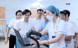 Bệnh viện Ung bướu tỉnh Thanh Hoá đủ điều kiện triển khai bệnh án điện tử