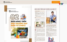 Bộ Công Thương hướng dẫn tiểu thương bán hàng trên TikTok, Shopee