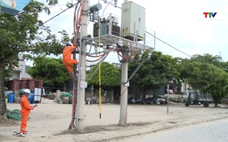 Công ty Điện lực Thanh Hóa đảm bảo cung ứng điện cho mùa hè