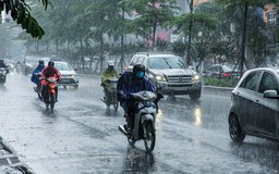 Cảnh báo mưa rào và dông khu vực tỉnh Thanh Hoá chiều ngày 23/6
