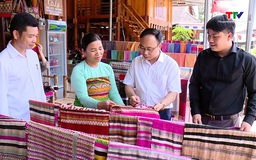 Phát triển sản phẩm OCOP gắn với du lịch trải nghiệm