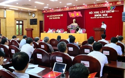 Hội nghị lần thứ 46 Ban Chấp hành Đảng bộ tỉnh khóa XIX