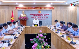 Phiên họp thứ 35 Thường trực HĐND tỉnh khoá XVIII nhiệm kỳ 2021 - 2026