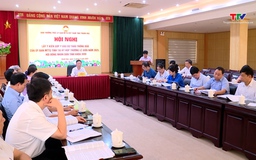 Hội nghị lấy ý kiến góp ý vào dự thảo thông báo của Ủy ban MTTQ tỉnh tại kỳ họp HĐND tỉnh