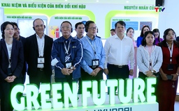 Đoàn công tác của ASEAN thăm Trung tâm giáo dục biến đổi khí hậu