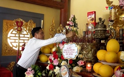 Khánh thành Khu lưu niệm Danh nhân Cầm Bá Hiển